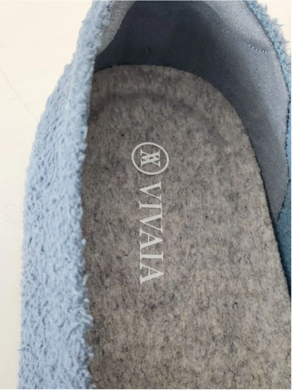 VIVAIA NEW Audrey Cat & Pumpkin Embroidery Squire Toe Blue Loafer Flats 42 11.5